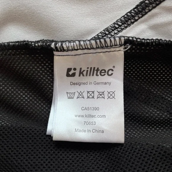Killtec Technical Outdoor Black jacket. Water resistant, breathable, Windproof - Picture 5 of 13